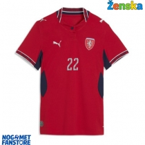 Češka Tomas Soucek #22 Domaci Dres za Ženska SP 2026 Kratak Rukav